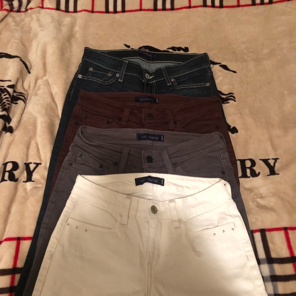 Levi’s 535 Leggings! 4 Piece Lot! Size 5 - Picture 3 of 3